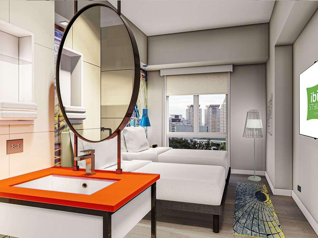 Ibis Styles Manila Araneta City Quezon City Pokój zdjęcie