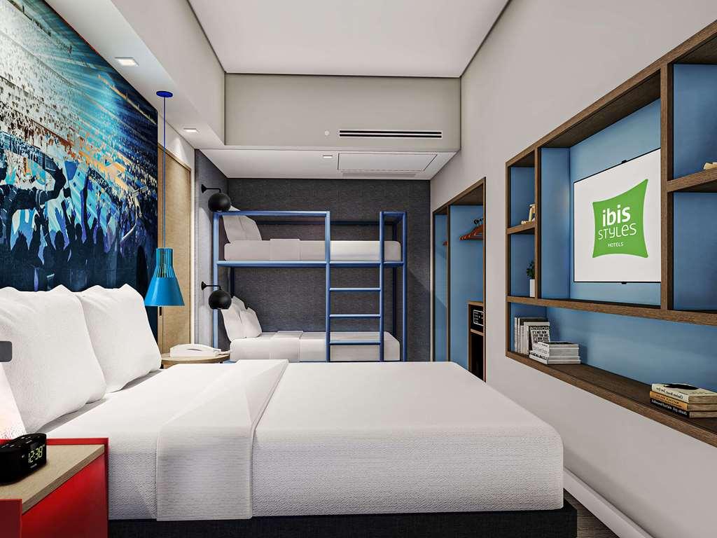 Ibis Styles Manila Araneta City Quezon City Pokój zdjęcie