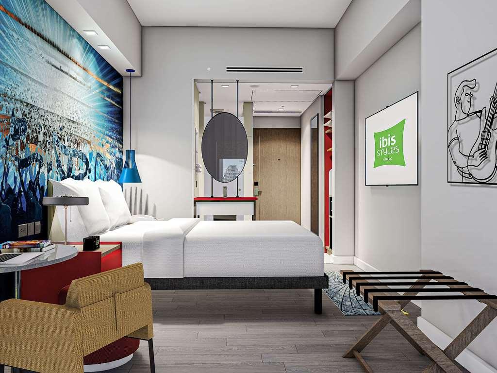 Ibis Styles Manila Araneta City Quezon City Pokój zdjęcie