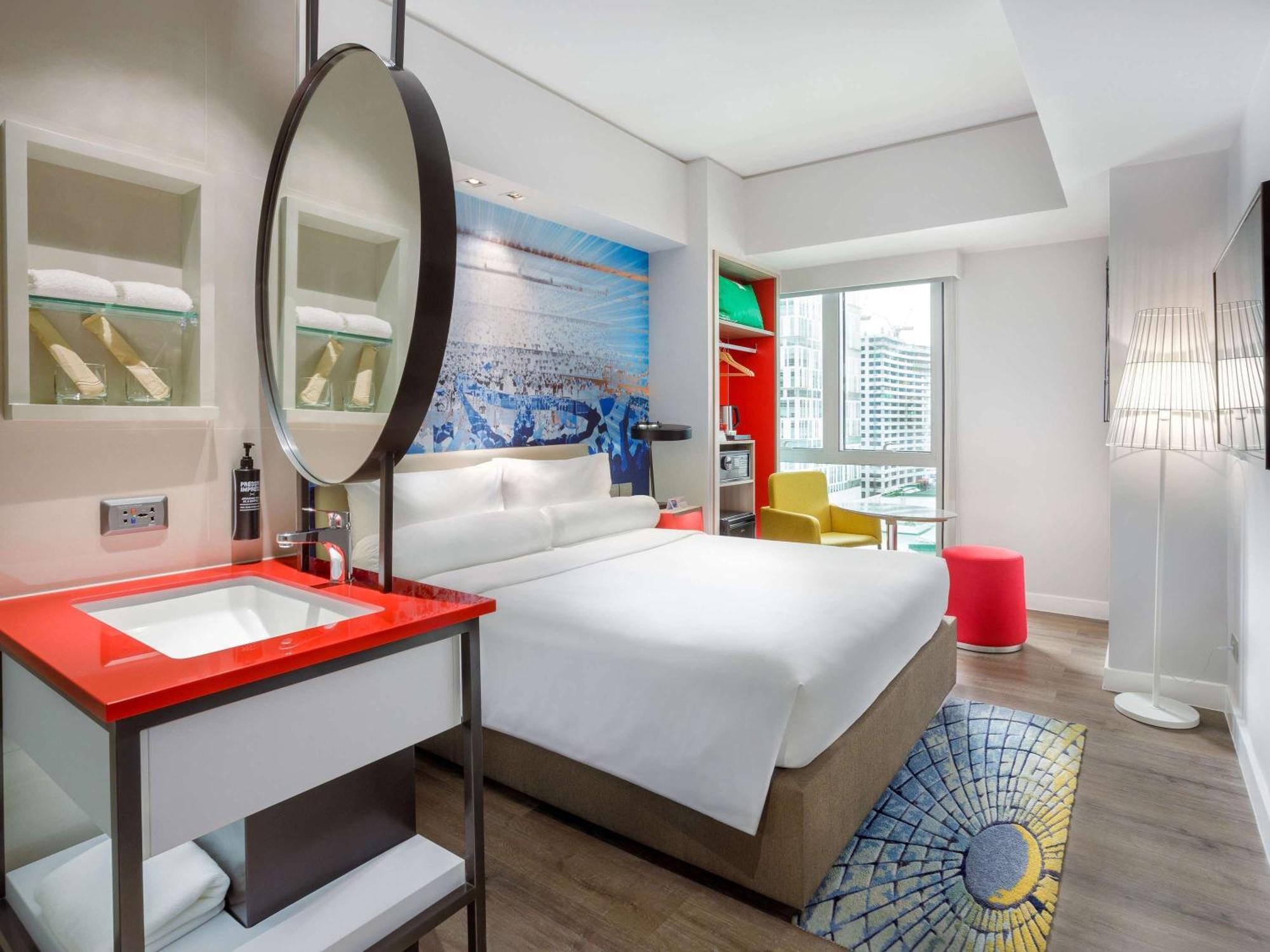 Ibis Styles Manila Araneta City Quezon City Zewnętrze zdjęcie