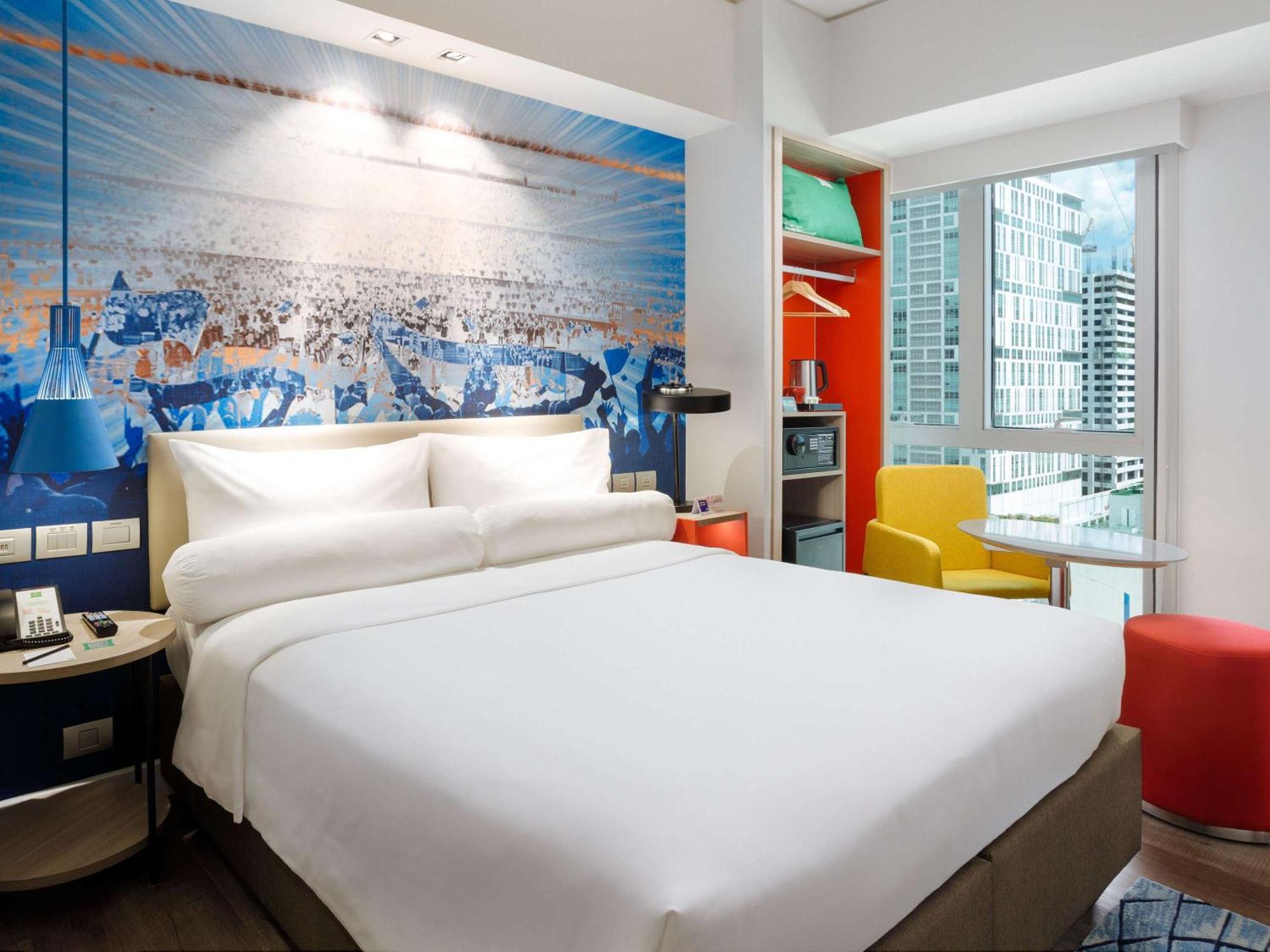 Ibis Styles Manila Araneta City Quezon City Zewnętrze zdjęcie